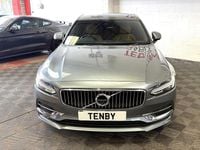 Used Volvo S90 Inscription 190 HP (139 kW) 2017 Grey Sedan