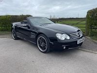 Used Mercedes SL55 AMG AMG 2004 Black Cabriolet
