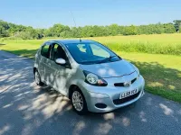 Used Toyota Aygo Platinum 2009 Silver Hatchback