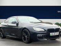 Used BMW 640 M Sport 313 HP (230 kW) 2016 Black Coupe