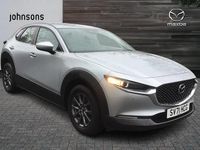 Used Mazda CX-30 120 HP (88 kW) 2021 Silver SUV