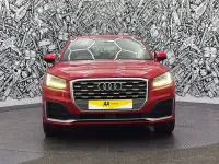Used Audi Q2 S-Line 116 HP (85 kW) 2019 Red SUV