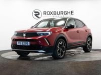 Used Vauxhall Mokka Ultimate 130 HP (95 kW) 2022 Red SUV
