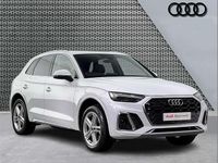 Used Audi Q5 S-Line 200 HP (147 kW) 2021 White SUV