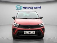 Used Vauxhall Crossland Ultimate 129 HP (94 kW) 2022 Red SUV