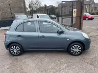 Used Nissan Micra Visia 98 HP (72 kW) 2012 Grey Hatchback