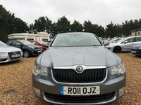 Used Skoda Superb Elegance 170 HP (125 kW) 2011 Grey Hatchback