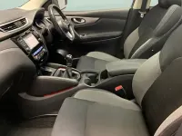 Used Nissan Qashqai N-Connecta 110 HP (80 kW) 2018 Grey SUV