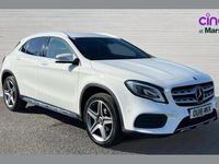 Used Mercedes GLA200 AMG Line Premium 154 HP (113 kW) 2018 White SUV