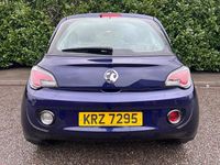 Used Vauxhall Adam Jam 2016 Blue Hatchback