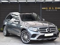 Used Mercedes GLC250 AMG line 2017 Grey SUV