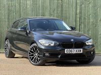 Used BMW 118 2017 Black Hatchback