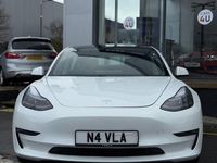 Used Tesla Model 3 Long Range AWD 366 kW (498 HP) 2020 White Sedan