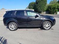 Begagnad Land Rover Discovery Sport HSE 2016 Svart SUV
