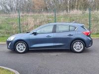 Used Ford Focus Titanium 125 HP (91 kW) 2019 Blue Hatchback