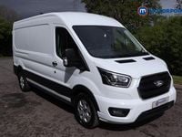 Used Ford Transit Limited 165 HP (121 kW) 2024 White Van