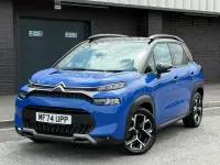 Used Citroën C3 Aircross PureTech 2024 Blue SUV