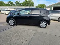 Used Honda Jazz Hybrid 102 HP (75 kW) 2011 Black Hatchback