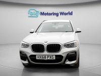Used BMW X3 M Sport 2018 Silver SUV