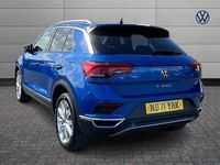 Begagnad VW T-Roc SEL 150 HK (110 kW) 2021 Blå SUV