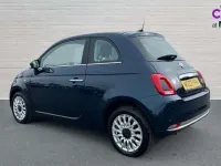 Used Fiat 500 70 HP (51 kW) 2023 Blue Hatchback