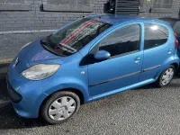 Gebraucht Peugeot 107 68 PS (50 kW) 2008 Blau Kleinwagen