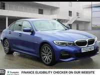 Used BMW 330e M Sport 288 HP (211 kW) 2022 Blue Sedan