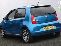 Used Seat Mii Electric 61 kW (83 HP) 2020 Blue Hatchback