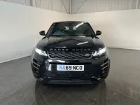 Used Land Rover Range Rover evoque SE Dynamic 180 HP (132 kW) 2019 Black SUV