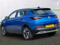 Used Vauxhall Grandland X Sport 131 HP (96 kW) 2019 Blue SUV