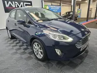 Used Ford Fiesta Zetec 100 HP (73 kW) 2017 Blue Hatchback