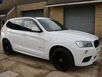 Used BMW X3 M Sport 2011 White SUV