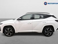Used Hyundai Tucson N Line 252 HP (185 kW) 2025 White SUV