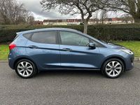 Used Ford Fiesta Trend 85 HP (62 kW) 2019 Blue Hatchback