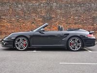 Used Porsche 997 Turbo 500 HP (367 kW) 2010 Black Cabriolet