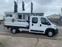 used Fiat Ducato 2.3 Multijet dropside tail Lift Cab 150