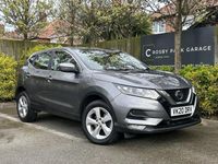 Used Nissan Qashqai Acenta Premium 140 HP (102 kW) 2020 Grey SUV