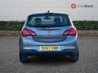 Used Vauxhall Corsa SRi 90 HP (66 kW) 2018 Grey Hatchback