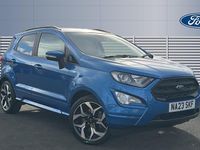 Used Ford Ecosport ST-Line 125 HP (91 kW) 2022 Blue SUV