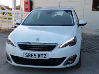 Used Peugeot 308 Allure 2015 White Estate