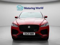 Begagnad Jaguar F-Pace R-Dynamic 404 HK (297 kW) 2021 SUV