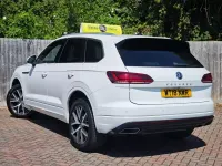 Used VW Touareg R-line 2018 White SUV