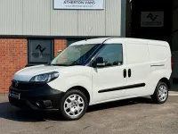 Used Fiat Doblò S 95 HP (69 kW) 2021 White MPV