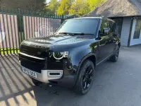 Usado Land Rover Defender SE 2022 Negro SUV