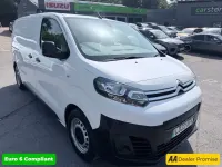 Used Citroën Dispatch 100 kW (136 HP) 2022 White MPV