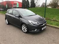 Begagnad Vauxhall Corsa SRi 2018 Grå Halvkombi