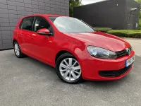 Used VW Golf VII Match 105 HP (77 kW) 2012 Red Hatchback