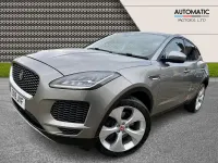 Used Jaguar E-Pace S 240 HP (176 kW) 2019 Silver SUV