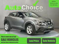 Used Nissan Juke Acenta 117 HP (86 kW) 2020 Grey SUV