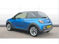 Used Vauxhall Adam Rocks 87 HP (63 kW) 2016 Blue Hatchback